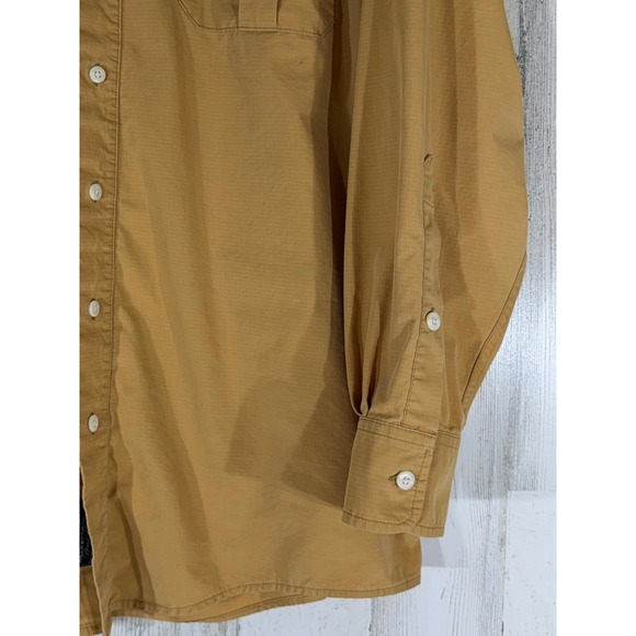 Bills Khakis Button Up Size XL Lot of 2 Olive Gold Ripstop Casual Outdoors READ - Picture 9 of 16